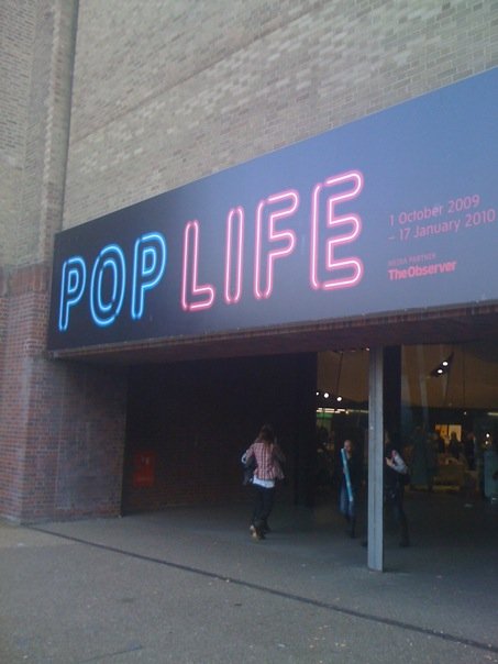 Pop Life @ The Tate