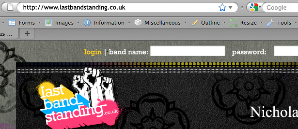 BlueInkAgency.com | kidd81.com | lastbandstanding.co.uk