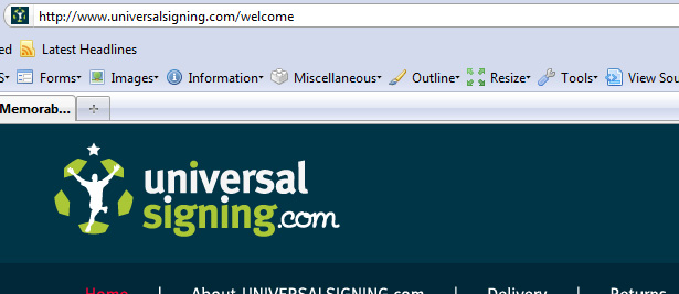 kidd81.com | Universal Signing